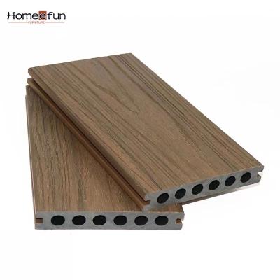 China Modern Design Square Cavity Balcony Garden Waterproof Anti-Slip Outdoor Flooring Decking UV Proof With Long Service Life for sale