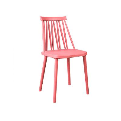 China Modern New Design Strackable Style Home Room Furniture PP Nordic Plastic Cafe Dining Chair Restaurant Chair For Sale for sale