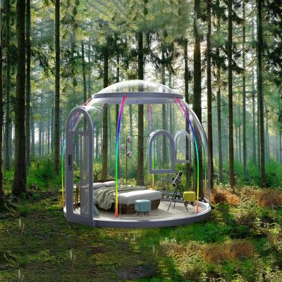 China 3.5 Meters Luxury Transparent Dome Geodesic Outdoor Camping Tent Dome Tent for Tourism Hotel, Camping, Outdoor Activities for sale