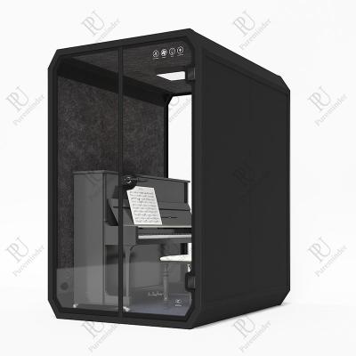 China Multifunctional Modular Soundproof Mobile Office Telephone Booth Telephone Booth Meeting Pod Meeting Pod Home Office Acoustic Pod for sale