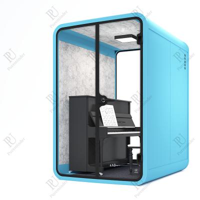 China OEM Modular Soundproof Soundproof Booth Mini Booth Privacy Telephone Booth Office Acoustic Proof Noise Reduction Acoustics Room for sale