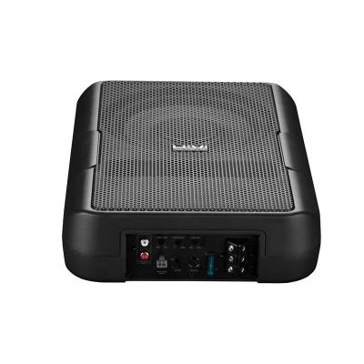 China 8 Inch 8 Inch Active Universal Ultrathin Car HiVi Speaker V8A 12V Audio Subwoofer for sale