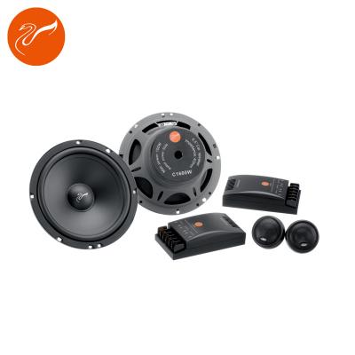 China Professional Car Audio System HiVi C1600 6.5 Inch Bass Woofer Speaker Medium Set for sale