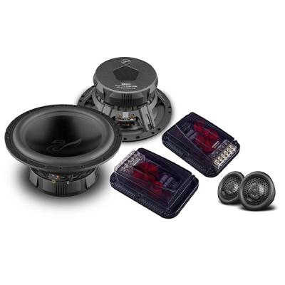 China HiVi Audio 6.5 Inch Two Way Component Car Speakerphones For Cars Full Range M1600MKIII 157mm Speaker for sale