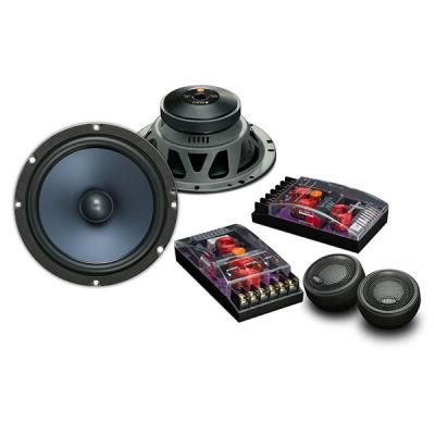 China Wholesale 6.5 Inch Car Audio Speaker 6.5 Inch Two Way Component Speakers Set C3000 For Car 156.5mm for sale