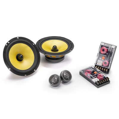 China HiVi Wholesale High Quality 6.5 Inch Car Speaker ST600 Two Way Car Component Audio For Cars ST600 Speaker for sale