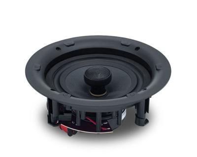 China In Ceiling Speaker Swan VQ6 Public Address System 2 Way Indoor Coaxial In-Ceiling Speakers 6.5 Inch Public Address for sale