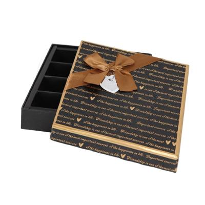 China food & Drink Packaging New Manufacturer Customizable Candy Chocolate Truffle Gift Packaging Box Wholesale for sale