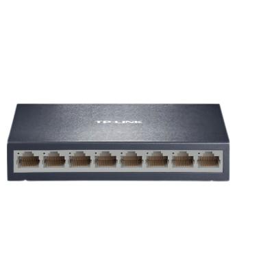 China LACP ForTP-Link TL-SF1008D 8 Port Battery Powered Network Switch Support RJ45 100M for sale