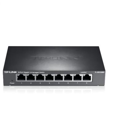 China LACP rj45 ForTP-Link TL-SG1008D 8 port gigabit network switch ethernet support for sale