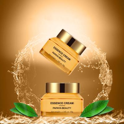 China Hot Selling Anti Aging Skin Care Moisturizing Whitening Nourishing Beauty Papaya Nicotinamide Face Essence Cream for sale