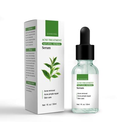 China Wholesale Natural Skin Revitalizer Skin Revitalization Moisturizing Smoothing Repairing Green Tea Face Serum for sale