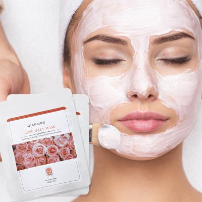 China Natural Moisturizer Jelly Powder Face Mask Lavender Tea Tree Clay Peel Off Mask for sale