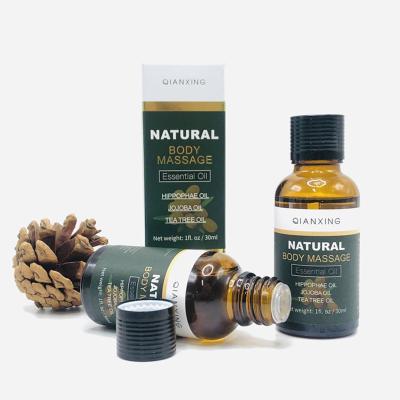 China Natural Organic Premium Moisturizer Grade Jojoba Oil Relax Fast Absorbed Body Massage Essential Oil For Spa for sale