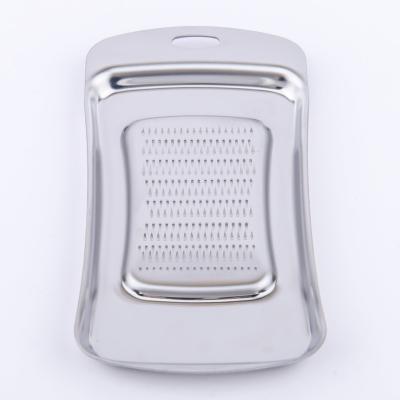 China Viable Kitchen Intelligent Stainless Steel Garlic Ginger Grater For Cheese Chocolate Multifunctional Vegetables for sale