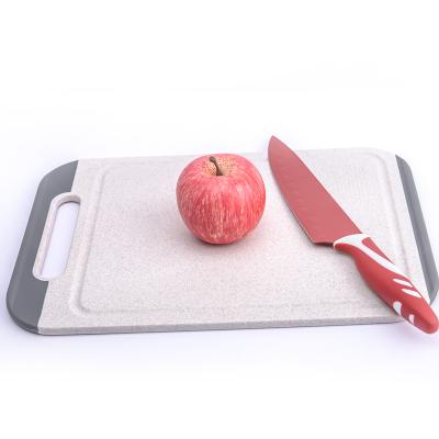 China New Design Stainless Steel Food Chopper Fruit Cutting Board Double Sided Easy Cleaning Kitchen Chopper for sale