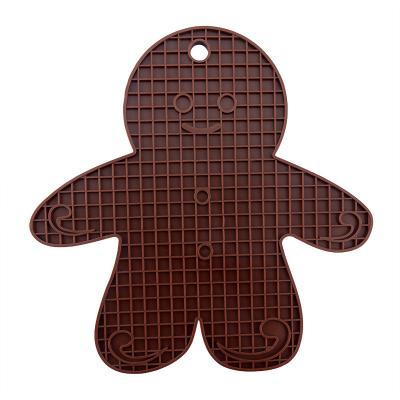 China Modern Wholesale Silicone Kitchen Utensil Honeycomb Hot Pot Mat Heat Resistant Table Mat for sale