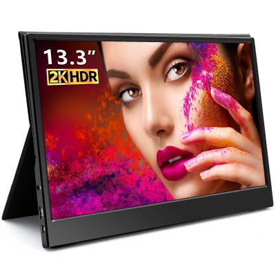 China Eyoyo Touch Screen 13.3 Inch Second IPS Screen 2560x1140 For Laptop Compatible With Raspberry Pi for sale