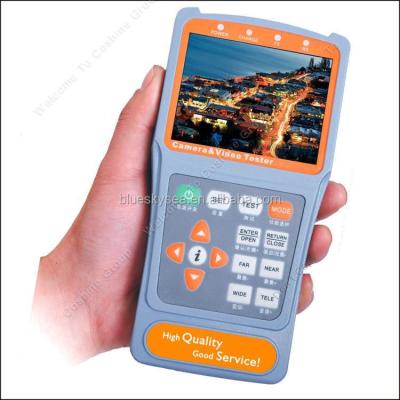 China I-POOK PK68A CAMERA CCTV TEST DEVICE OUTPUT MAX 2A I-POOK PK68A MOBILE UTP CABLE TEST 3.5