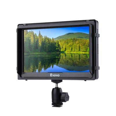 China Eyoyo Semi-outdoor E7S 7 Inch On Screen Above Camera Field Monitor 1920x1200 IPS Display Supports 4K H-D-M-I Loop Out Loop Out Camera for sale