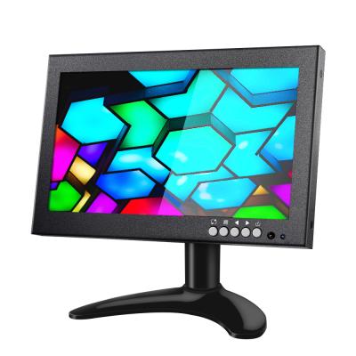 China Eyoyo 8 Inch 16:9 Monitor, MI/VGA/AV/BNC/SPEAK 1280X720 IPS--D--INP ZB0484MG Portable High Resolution Full View Display Screen Support H for sale