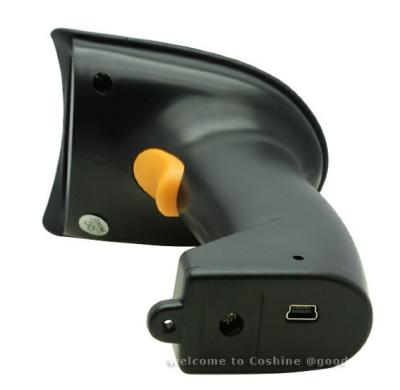 China ABS+PC 2.4G wireless radio barcode reader with memory code barcode scanner for sale