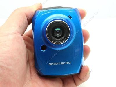 China Sports Full HD 30m Video Waterproof 5MP Sport Cam 1080p Touch Screen Action Camera 2.4