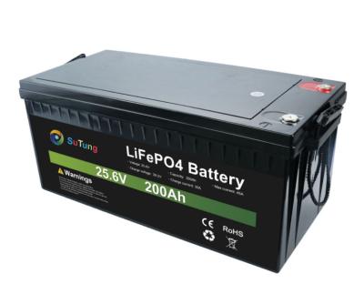 China LiFePO4 Built-in Battery BMS Lithium Ion Batteries Pack Lead Acid Replacement 12v 100Ah L330*W173*H220mm for sale