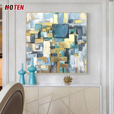 China Abstract Abstract Art Fabric Canvas Pure Hand Painted Oil Painting For Living Room Decor for sale