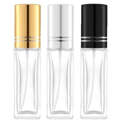 China Eco-friendly 10ml Spray Atomizer Glass Perfume Bottle for sale