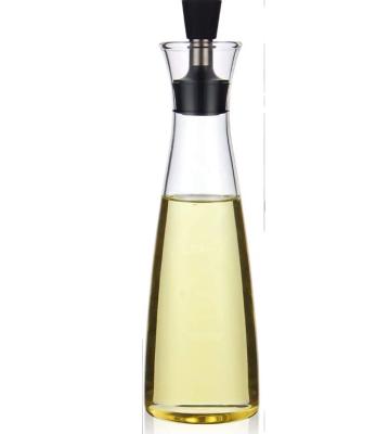 China 500ml Oil Vinegar Dispenser Eco - Friendly Glass Bottle No Needed Free Funnel Drip For Kitchen for sale