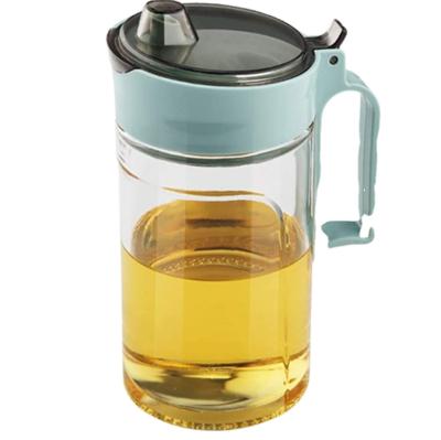 China Eco-friendly 650ml Kitchen Oil Dispenser Vinegar Dispenser Maple Syrup Dispenser for sale