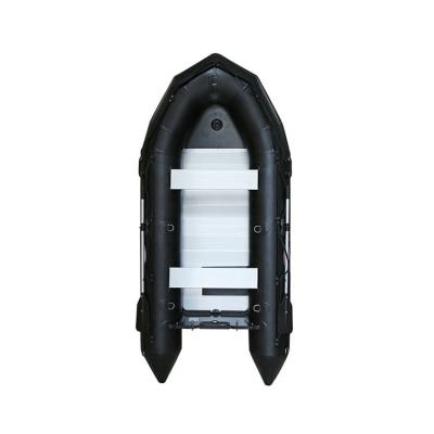 China PVC MAKOSHARK J-330 4 Person Inflatable Rowing Fishing Kayak Shanghai Rowing Drift Boat for sale