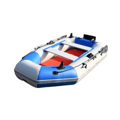 China MAKOSHARK H-200 PVC Kayak 2 Person Dingy Boats Shanghai Inflatable Fishing Rafting Boat for sale