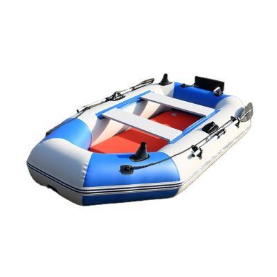 China MAKOSHARK H-230 PVC Inflat Kayak 3 Person Boat PVC Inflatable Rafting Fishing Boats For Sale for sale