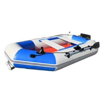 China MAKOSHARK H-260 4 Person Dinghy Rigid Boat PVC Inflatable Kayak Boats China On Sale for sale