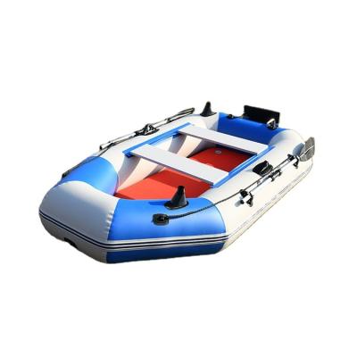 China MAKOSHARK H-300 5 Person PVC White Water Rafts Boat Inflatable Drift Boats For Adults for sale