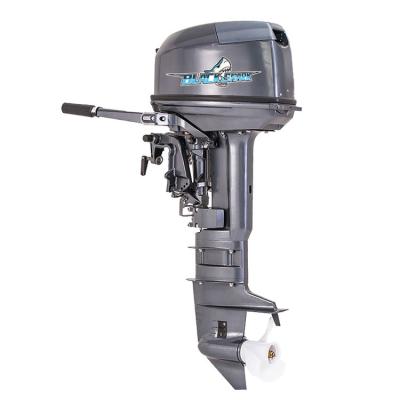 China MAKOSHARK SL905-T30 Bootsmotor 2 Stroke 30Hp Outboard Engine Start Boat Electric Motor Made in China SL905-T30 for sale