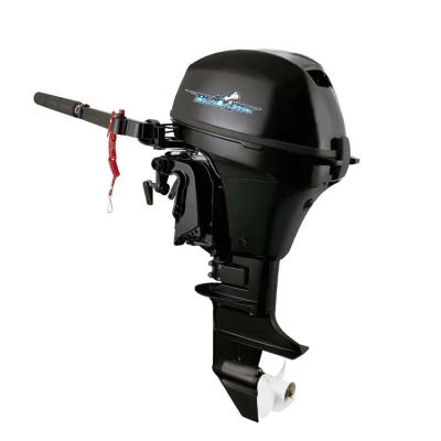 China MAKOSHARK SL909-F10 4 Hp Boat Motor India Motor 10 Stroke Checked Outboard Motors For Sale SL909-F10 for sale