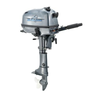 China MAKOSHARK SL908-F6 6Hp 4 Stroke Long Stroke Marine Outboard Engine Boat Engine Motor for Fishing Made in China SL908-F6 for sale