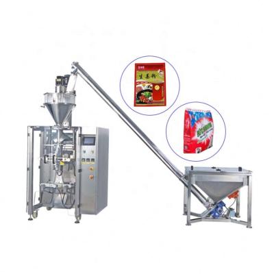 China Mluti-function Mini Vertical Food Packing Machine Food Coffee Powder with Screw Feeder Te koop