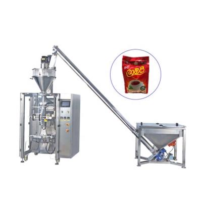 China Automatic Screw Feeding Food Back Spice Dose Chilli Powder Packing Machine For Plastic Bag for sale