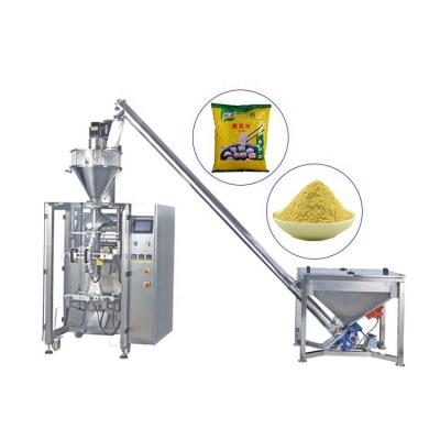 China High Accuracy Food Screw Lime Powder Bag Feeding Packing Machine Te koop