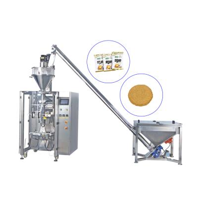 중국 Food Tea Powder Automatic Stretching Packaging Machine Spiral Feeding Loose Thermal Composite Material. Like BOPP/CPP, PET/AL/PE etc. 판매용