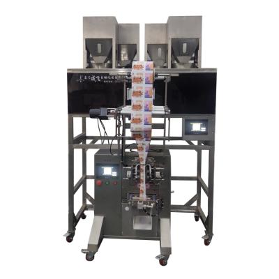 China machinery & Equipment Automatic Vertical 4 Heads Multi Tea Snacks Rice Snacks Popcorn Granule Packing Machine en venta