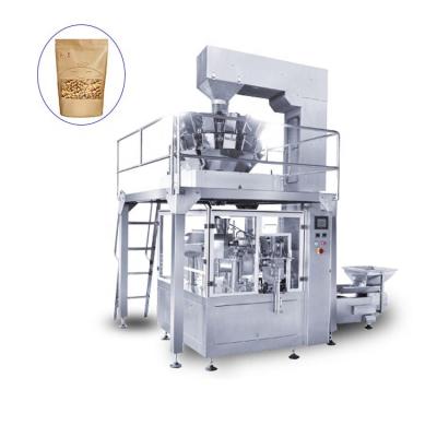 中国 Food Sugar Paper Bag Automatic Multihead Weigher Packaging Machine 販売のため