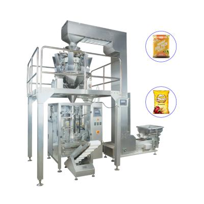 中国 Automatic Vertical Food Tea Weighing Nut Granules Food Filling Packaging Machine For Granule Packing 販売のため