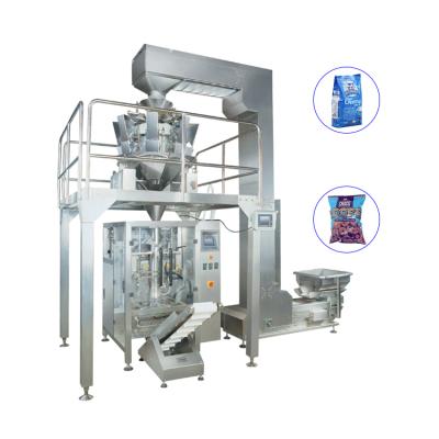 중국 Vertical Food Multihead Weigher Candy Packing Machine 판매용