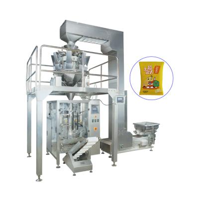 China Vertical Food Pellet Packing Machine Multihead Weigher For Slice Chips Foods, Brazil Nuts Snacks Te koop