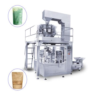 Κίνα Multifunctional Food Zipper Doypack Stand Up Pouch French Fries Packing Packaging Machine προς πώληση